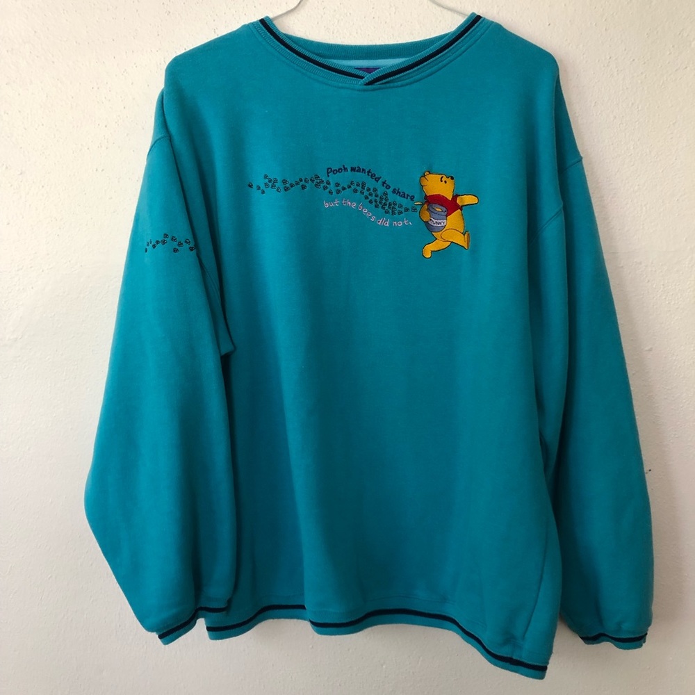 Pooh 100 Acre Collection Vintage Disney Sweater
